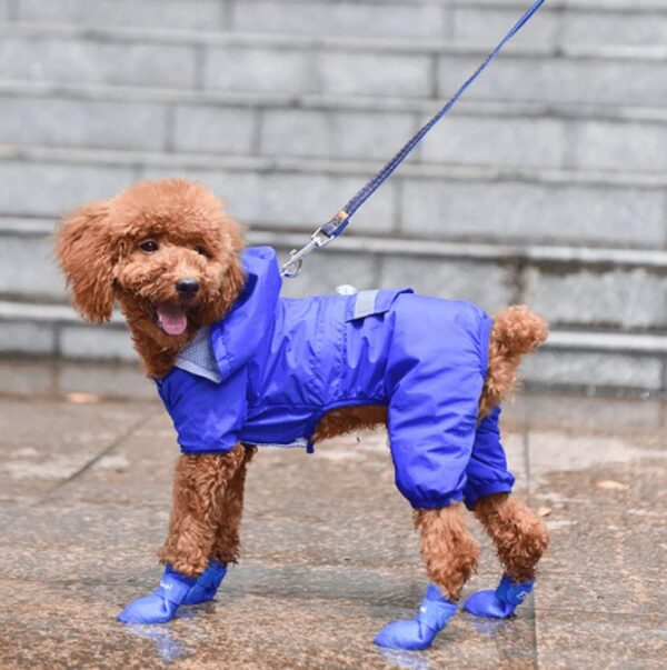 Kunstleren laarzen voor honden