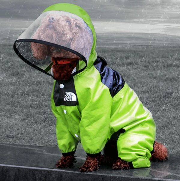 Regenjas voor honden