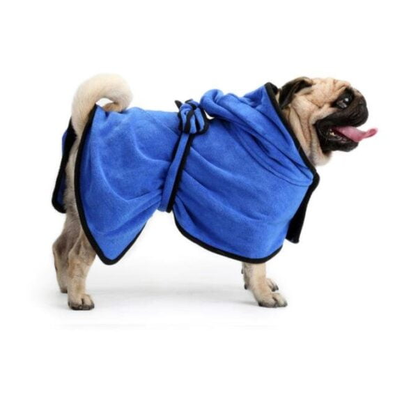 Badjas voor huisdieren