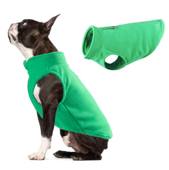 Warm Fleece Vest voor Honden