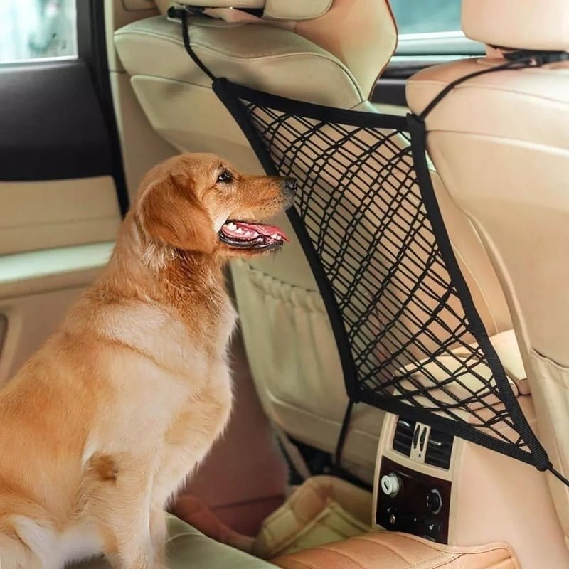 geleidelijk exegese kalender Hondennet voor Autoveiligheid - Veiligheidsnet Hond - Hondenrek Auto -  huisdier-online.nl