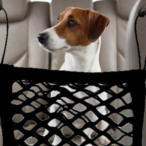 Hondennet voor Autoveiligheid - Veiligheidsnet Hond - Hondenrek Auto