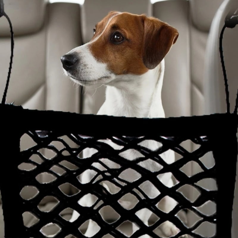 Hondennet voor Autoveiligheid - Veiligheidsnet Hond Hondenrek Auto - huisdier-online.nl