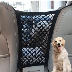 Hondennet voor Autoveiligheid - Veiligheidsnet Hond - Hondenrek Auto