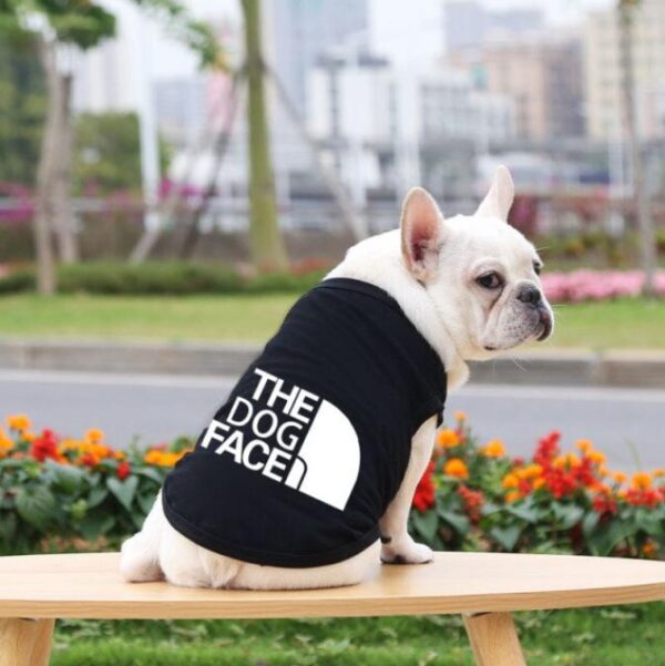 The Dog Face T-Shirt voor Honden