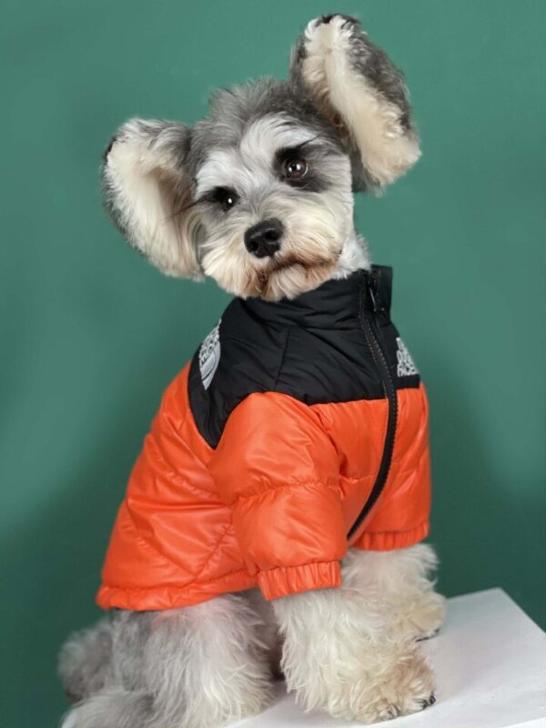 The Dog Face Retro Nuptse Jacket - warme Winterjas voor Honden
