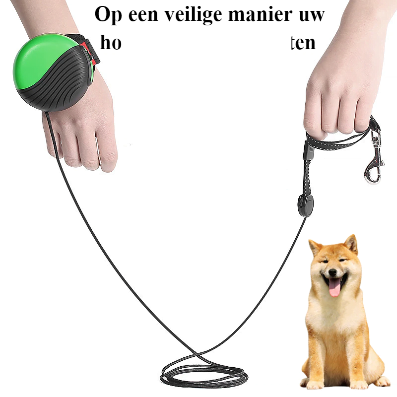 peddelen Alert Zakje Handsfree Rollijn voor Honden - huisdier-online.nl