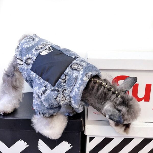 The Dog Face Wooly - Wollen Vest voor Honden