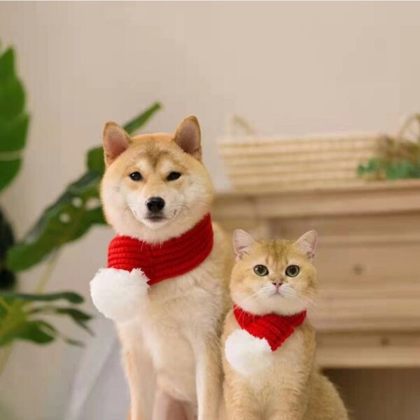 Kerstsjaal voor Honden en Katten