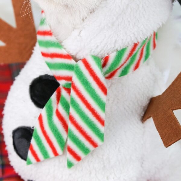 Sneeuwpop Kerstkostuum voor Honden
