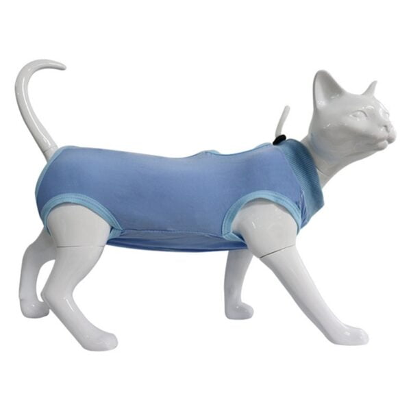 Medical Pet Shirt voor Katten - Recovery Suit