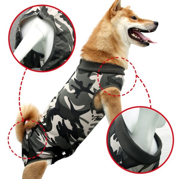 Medical Pet Shirt voor Honden - Recovery Suit