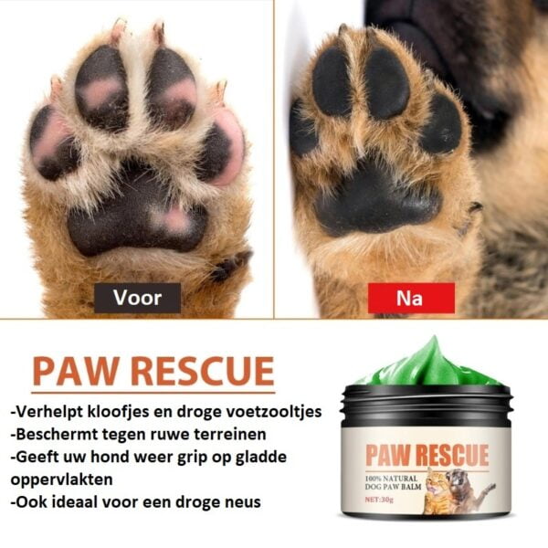 Paw Rescue - Beschermende Wax voor Huisdieren - 30gr