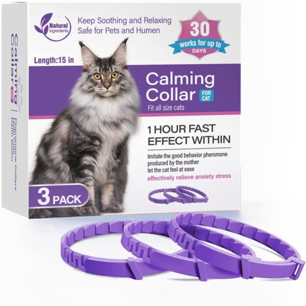 Calming Collar – Kalmerende Halsband voor Kat