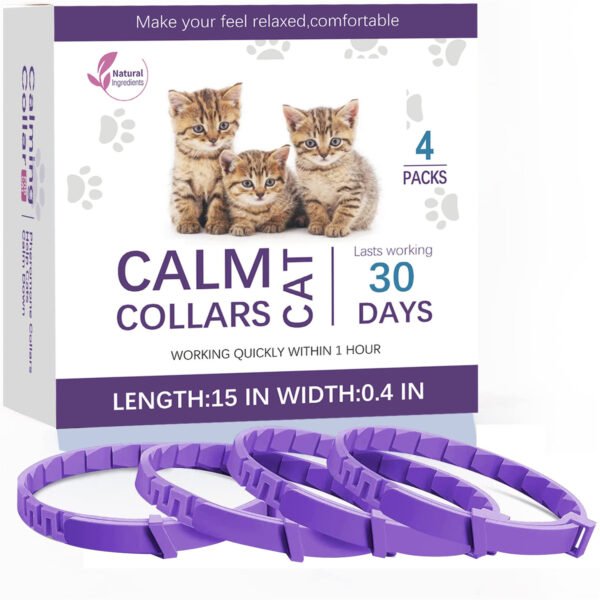 Calming Collar – Kalmerende Halsband voor Kat