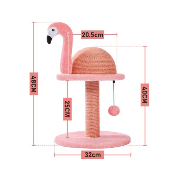 Kattenkrabpaal - Flamingo