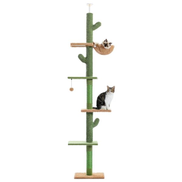 Kattenkrabpaal Cactus - 229-275cm
