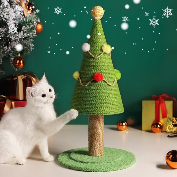 Kattenkrabpaal - Kerstboom