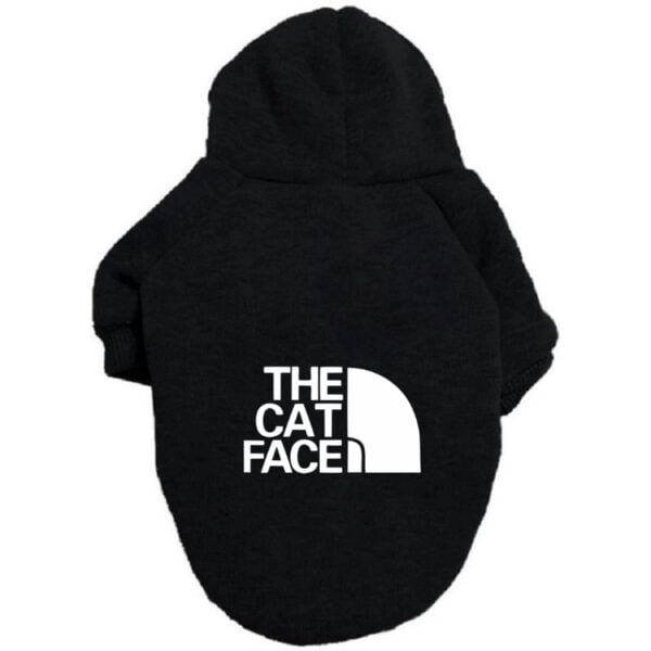 The Cat Face Hoodie voor Kat